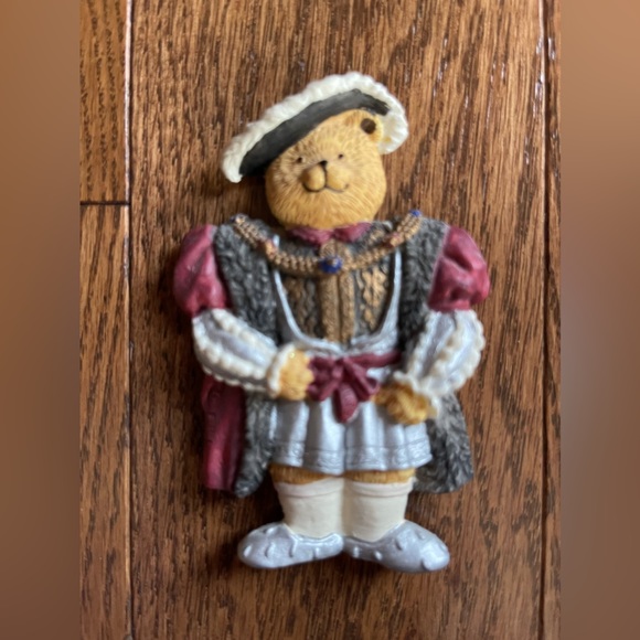 Lot of 3 Cuggly Wugglies Collection EPA Bear Sculpted Refrigerator Magnets EUC! - Picture 5 of 5